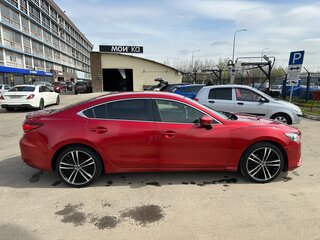 2017 Mazda 6 III (GJ) Рестайлинг, красный, 1615500 рублей, вид 3