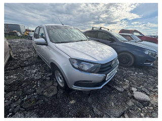 2024 Lada (ВАЗ) Granta I Рестайлинг, серый, 500000 рублей, вид 1