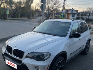 2007 BMW X5 3.0si II (E70), белый, 1450000 рублей, вид 3