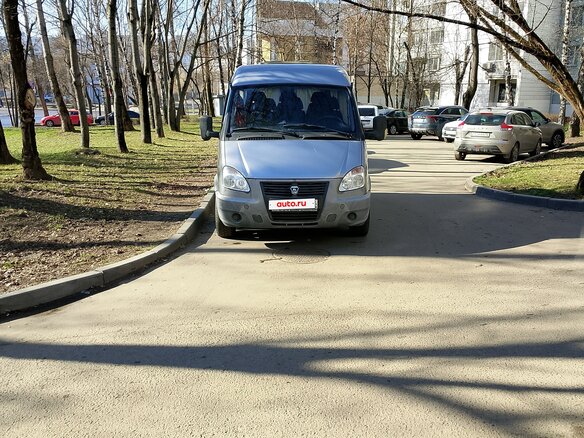 2011 ГАЗ Соболь (2217), серебристый - вид 17