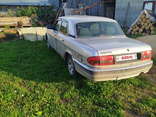 2006 ГАЗ 31105 «Волга», серебристый, 120000 рублей, вид 2