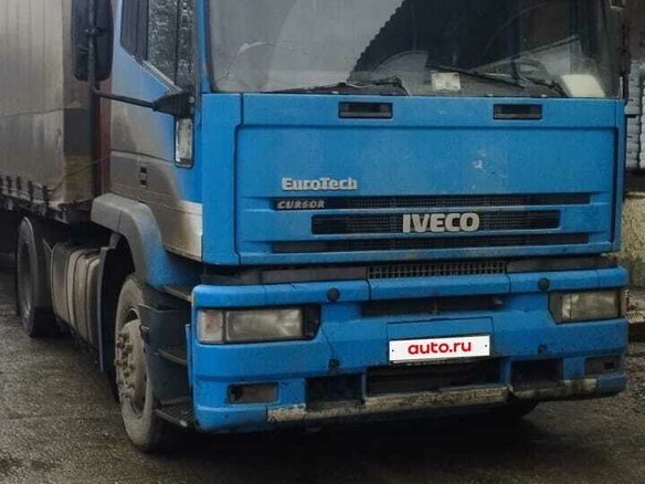 2002 Iveco EuroTech, голубой, 500000 рублей