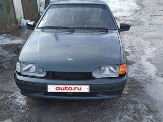2006 Lada (ВАЗ) 2114, серый, 200000 рублей, вид 5