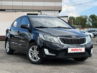 2014 Kia Rio 5-speed III, чёрный, 699999 рублей, вид 1