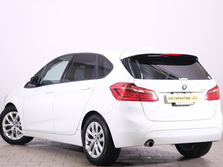2016 BMW 2 серии Active Tourer 218i F45, белый, 1489000 рублей, вид 4