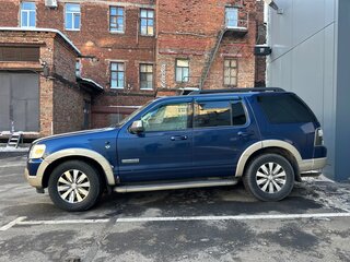 2008 Ford Explorer IV, синий, 1200000 рублей, вид 5