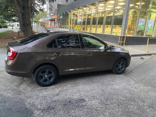 2018 Skoda Rapid I Рестайлинг, коричневый, 1120000 рублей, вид 4