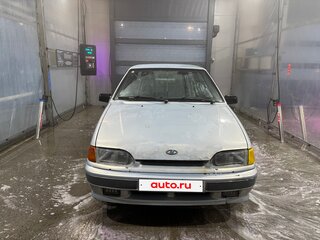 2004 Lada (ВАЗ) 2115, серебристый, 75000 рублей, вид 3