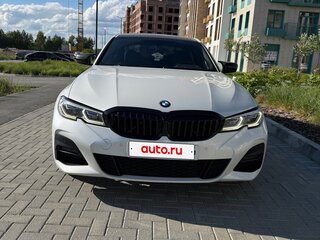 2020 BMW 3 серии 320d xDrive VII (G2x), белый, 3800000 рублей, вид 2