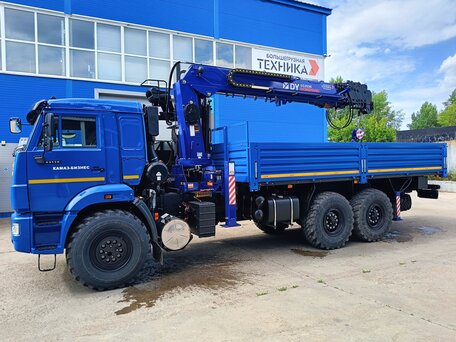 2026 КамАЗ 43118, синий, 13500000 рублей, вид 5