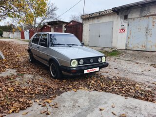 1990 Volkswagen Golf KAT II, серебристый, 270000 рублей, вид 3