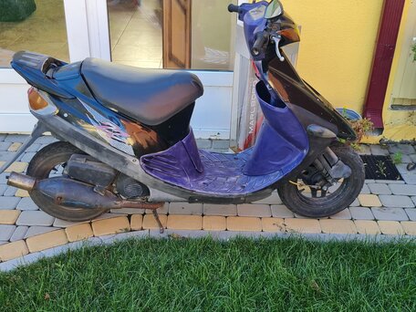 1999 Suzuki ZZ, чёрный, 35000 рублей, вид 2