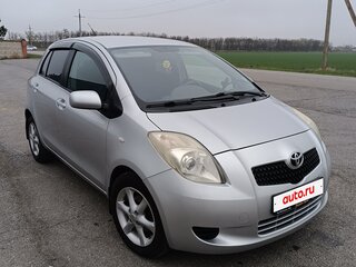 2007 Toyota Yaris Multimode II, серебристый, 600000 рублей, вид 3
