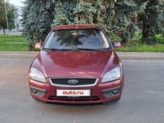 2007 Ford Focus II, красный, 330000 рублей, вид 1