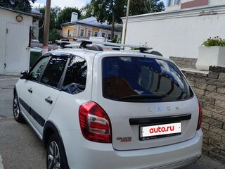 2023 Lada (ВАЗ) Granta Cross Euro-2 I Рестайлинг, белый, 780000 рублей, вид 4