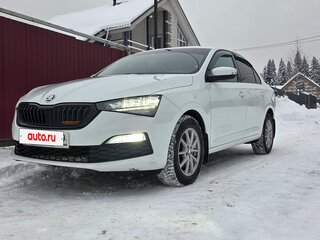 2020 Skoda Rapid II, белый, 1790000 рублей, вид 4