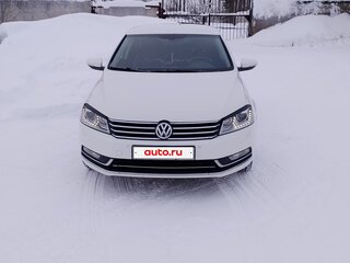 2011 Volkswagen Passat B7, белый, 1200000 рублей, вид 1