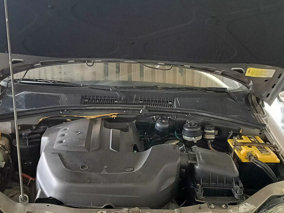 2011 Chevrolet Niva I Рестайлинг, серый, 395000 рублей - вид 14