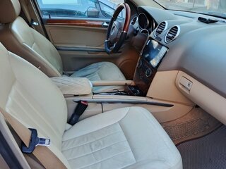 2005 Mercedes-Benz M-Класс 350 II (W164), золотистый, 1050000 рублей, вид 4