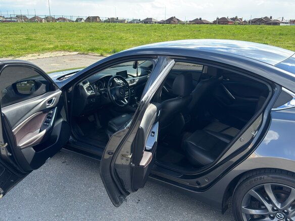 2016 Mazda 6 III (GJ) Рестайлинг, серый, 1750000 рублей - вид 15
