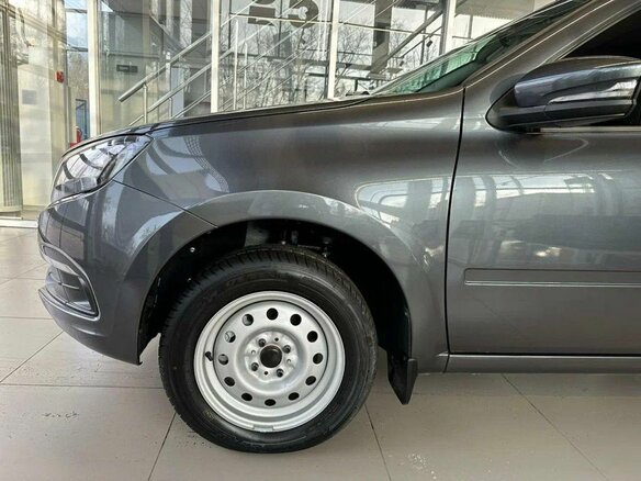2026 Lada (ВАЗ) Granta I Рестайлинг, серый, 1121000 рублей - вид 2