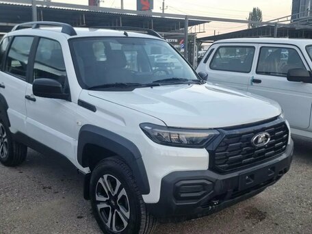 Lada (ВАЗ) Niva Travel I Рестайлинг
