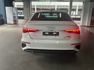 2023 Audi A3 35 TFSI Long IV (8Y), белый, 1699666 рублей, вид 5