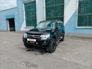 2012 Mitsubishi Pajero IV Рестайлинг 1, чёрный, 2190000 рублей, вид 1