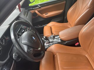 2014 BMW X3 28i xDrive II (F25) Рестайлинг, чёрный, 1950000 рублей, вид 5