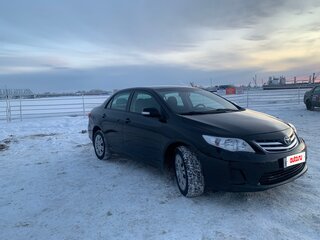 2010 Toyota Corolla X (E140, E150) Рестайлинг, чёрный, 1170000 рублей, вид 1