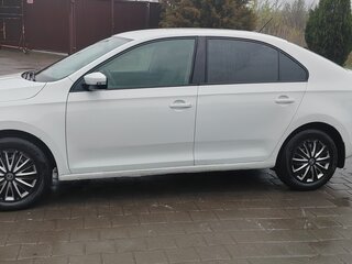 2018 Skoda Rapid I Рестайлинг, белый, 1000000 рублей, вид 3