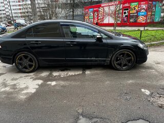 2006 Honda Civic VIII, чёрный, 550000 рублей, вид 3