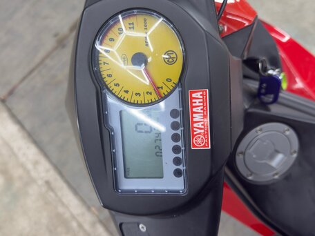 2014 CPI GTR 50, красный, 130000 рублей, вид 4