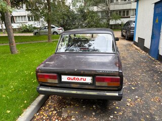 2009 Lada (ВАЗ) 2107, коричневый, 75000 рублей, вид 3