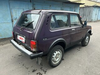2001 Lada (ВАЗ) 2121 (4x4) I Рестайлинг, фиолетовый, 200000 рублей, вид 4