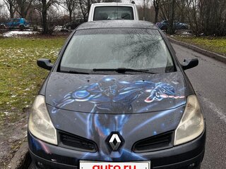 2006 Renault Clio III, серый, 360000 рублей, вид 1