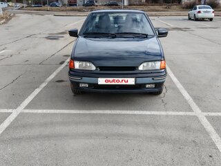 2006 Lada (ВАЗ) 2115, чёрный, 351000 рублей, вид 2
