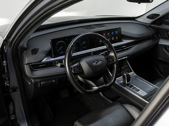 2023 Chery Tiggo 7 Pro Max I, серый, 1720000 рублей - вид 9
