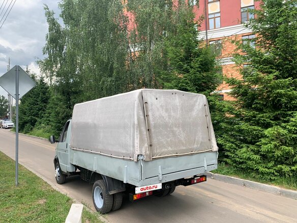 1999 ГАЗ ГАЗель (3302), серый, 399000 рублей - вид 6