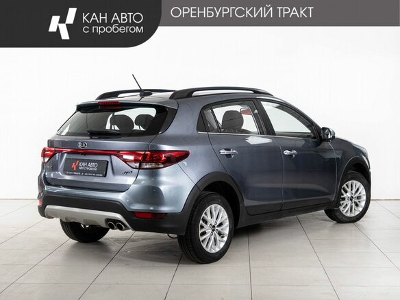 2020 Kia Rio X-Line IV, серый - вид 2