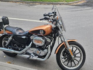 2008 Harley-Davidson Sportster 1200, коричневый, 600000 рублей, вид 5