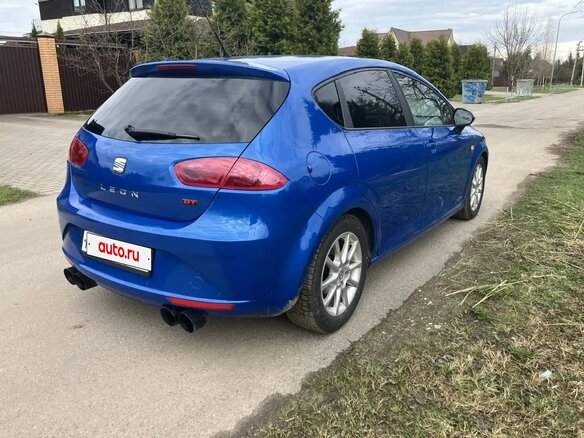 2012 SEAT Leon II Рестайлинг, синий, 785000 рублей - вид 4