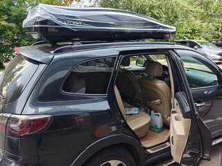 2008 Hyundai Santa Fe II, чёрный, 1290000 рублей, вид 5