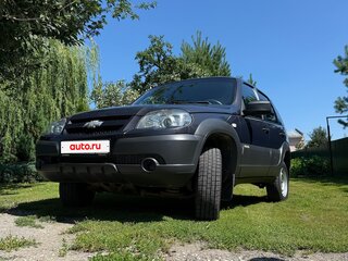 2016 Chevrolet Niva I Рестайлинг, коричневый, 730000 рублей, вид 1