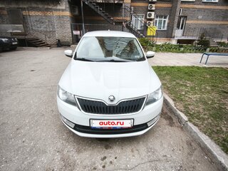 2015 Skoda Rapid I, белый, 950000 рублей, вид 1