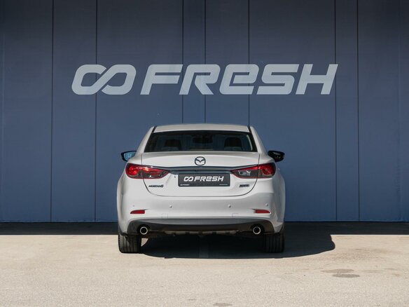 2014 Mazda 6 III (GJ), белый, 1670000 рублей - вид 3