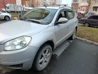 2015 Geely Emgrand X7 I, серебристый, 620000 рублей, вид 1