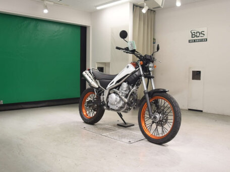 2008 Yamaha XG250 Tricker, белый, 355000 рублей, вид 2