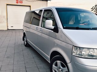 2007 Volkswagen Caravelle T5, серебристый, 1500000 рублей, вид 1