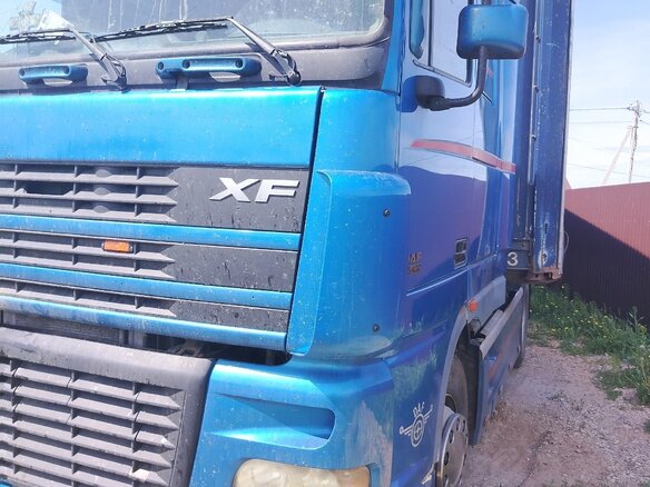 2012 DAF 95XF, синий, 2000000 рублей - вид 1